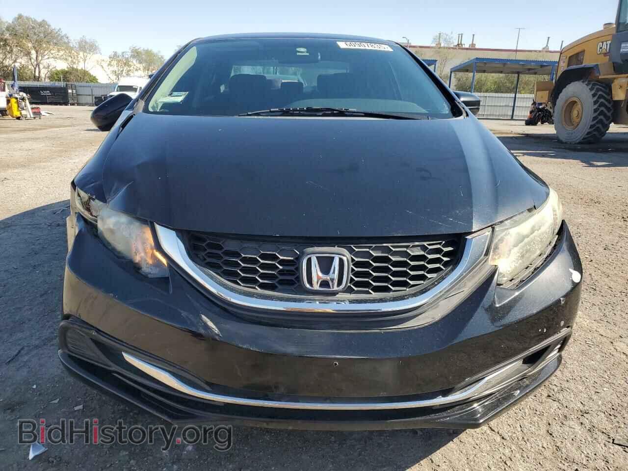 2015 HONDA CIVIC - VIN: 19XFB2F57FE239998 - Фото 5