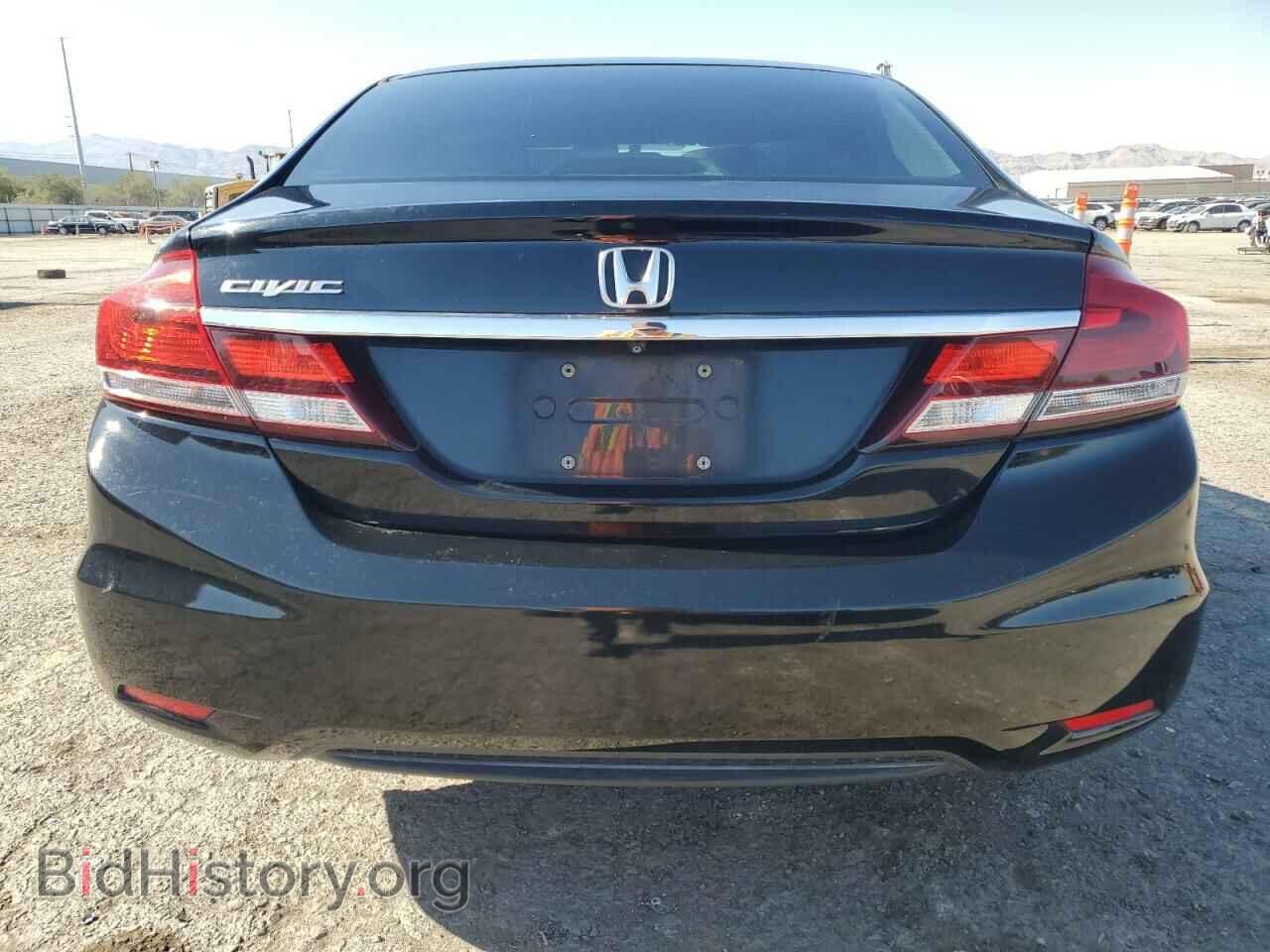 2015 HONDA CIVIC - VIN: 19XFB2F57FE239998 - Фото 6