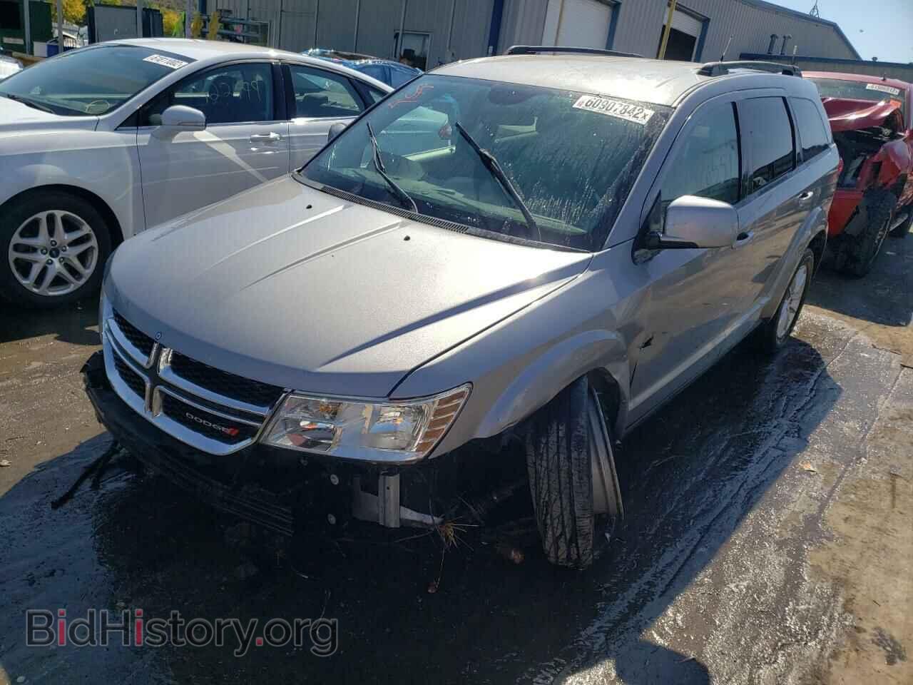 2015 DODGE JOURNEY - VIN: 3C4PDCBG2FT726954 - Фото 2