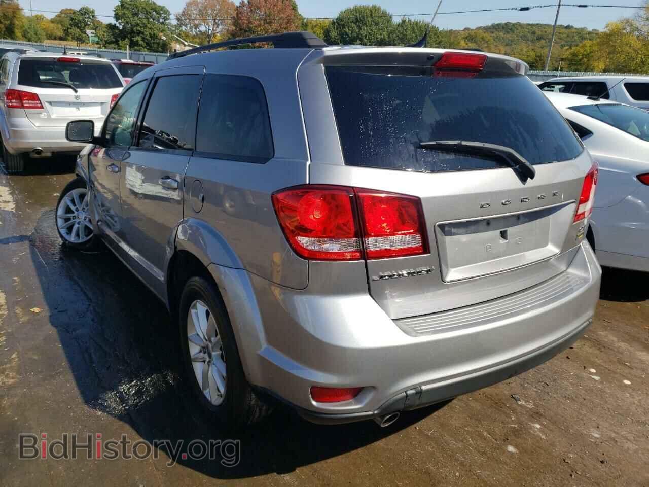 2015 DODGE JOURNEY - VIN: 3C4PDCBG2FT726954 - Фото 3