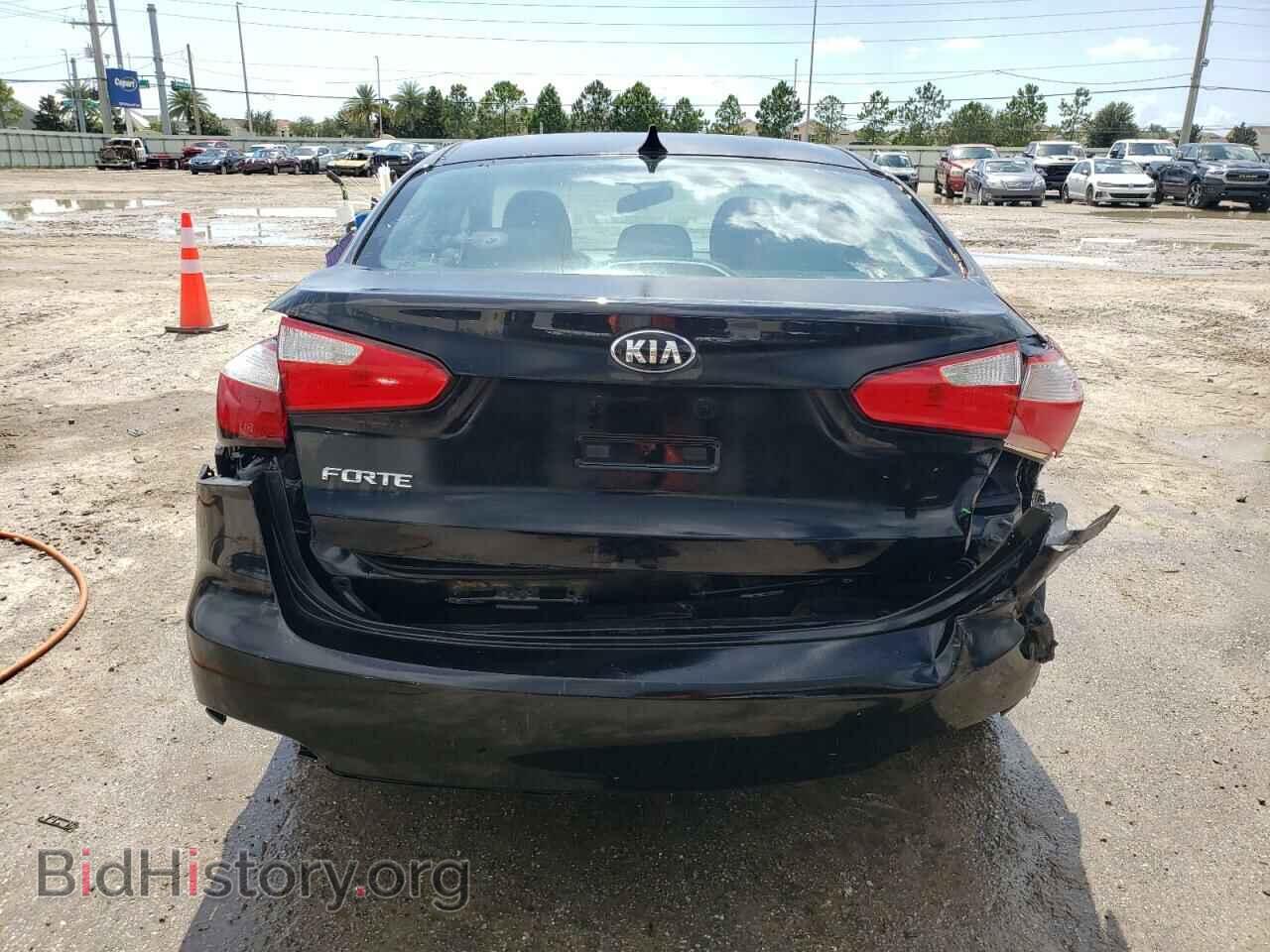 2016 KIA FORTE - VIN: KNAFK4A61G5542541 - Фото 6