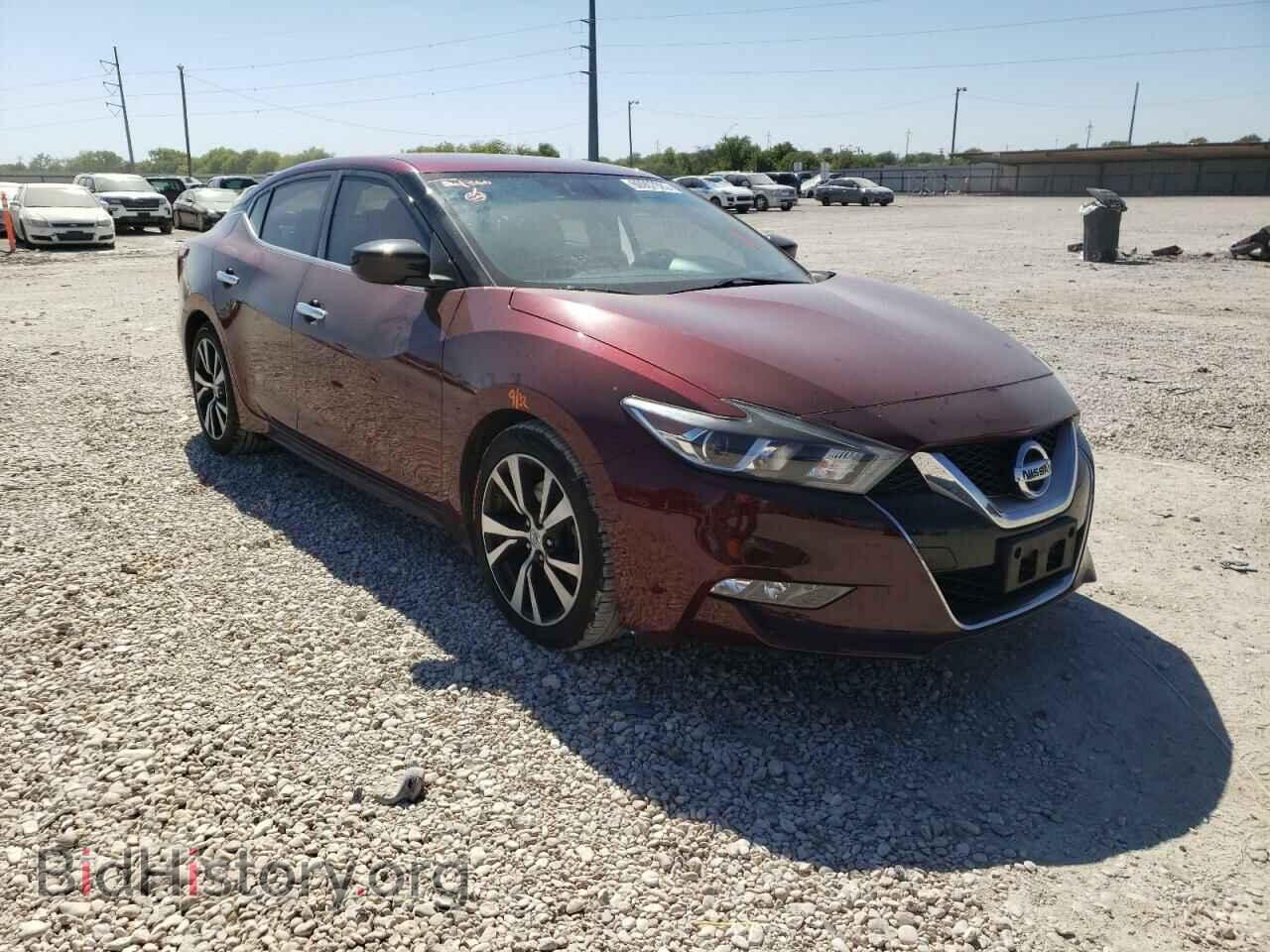 Photo 1N4AA6AP1HC449848 - NISSAN MAXIMA 2017