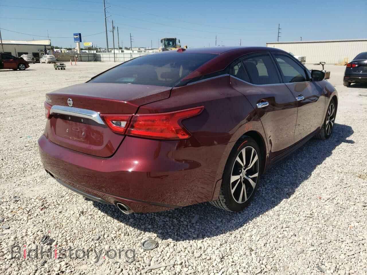 2017 NISSAN MAXIMA - VIN: 1N4AA6AP1HC449848 - Фото 4