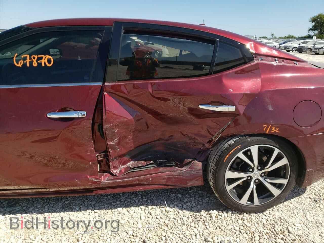 2017 NISSAN MAXIMA - VIN: 1N4AA6AP1HC449848 - Фото 9