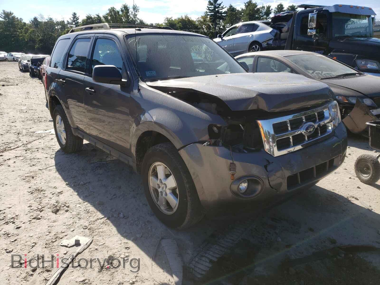 Фотография 1FMCU9D79CKB81925 - FORD ESCAPE 2012