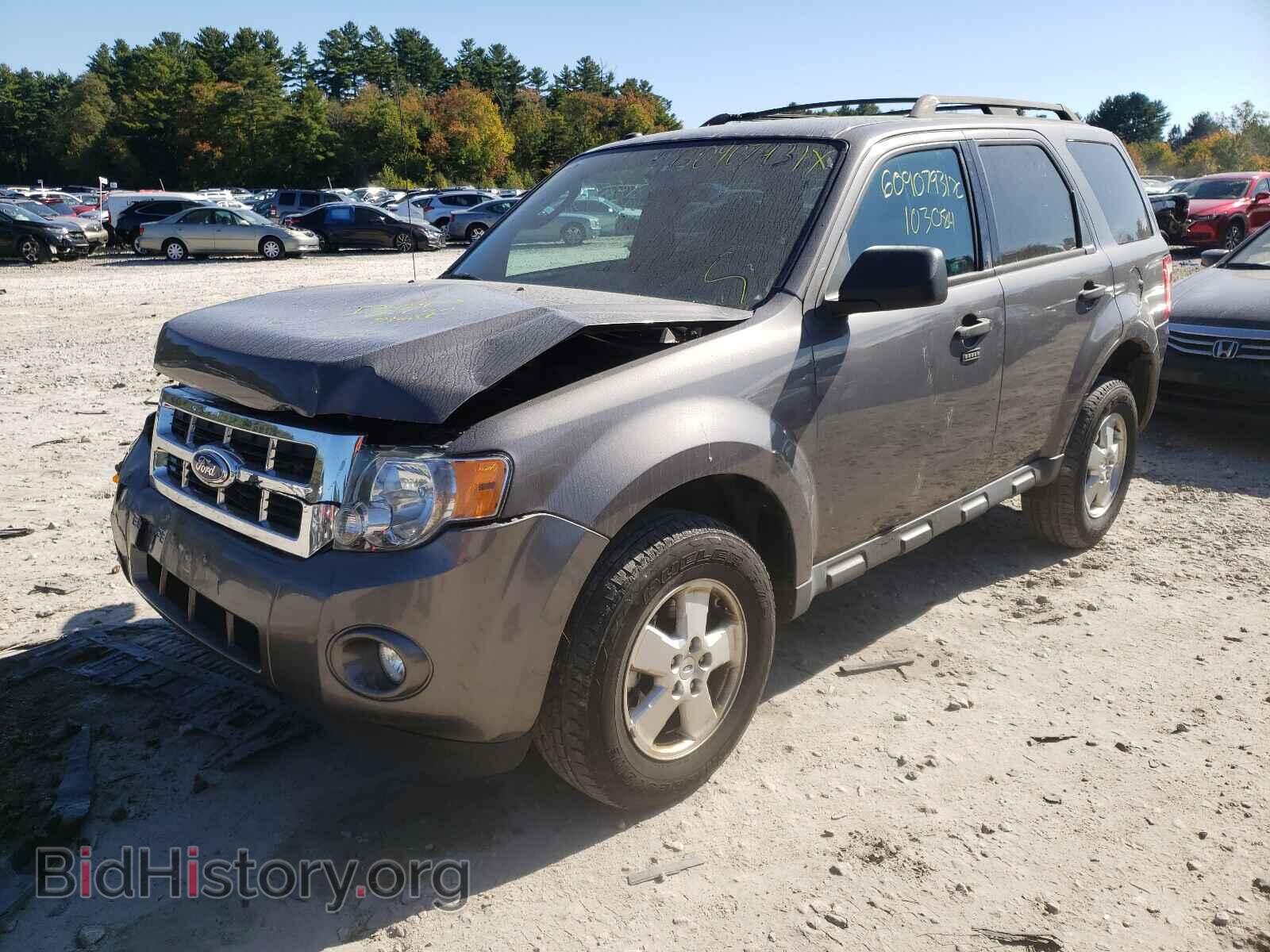 2012 FORD ESCAPE - VIN: 1FMCU9D79CKB81925 - Photo 2