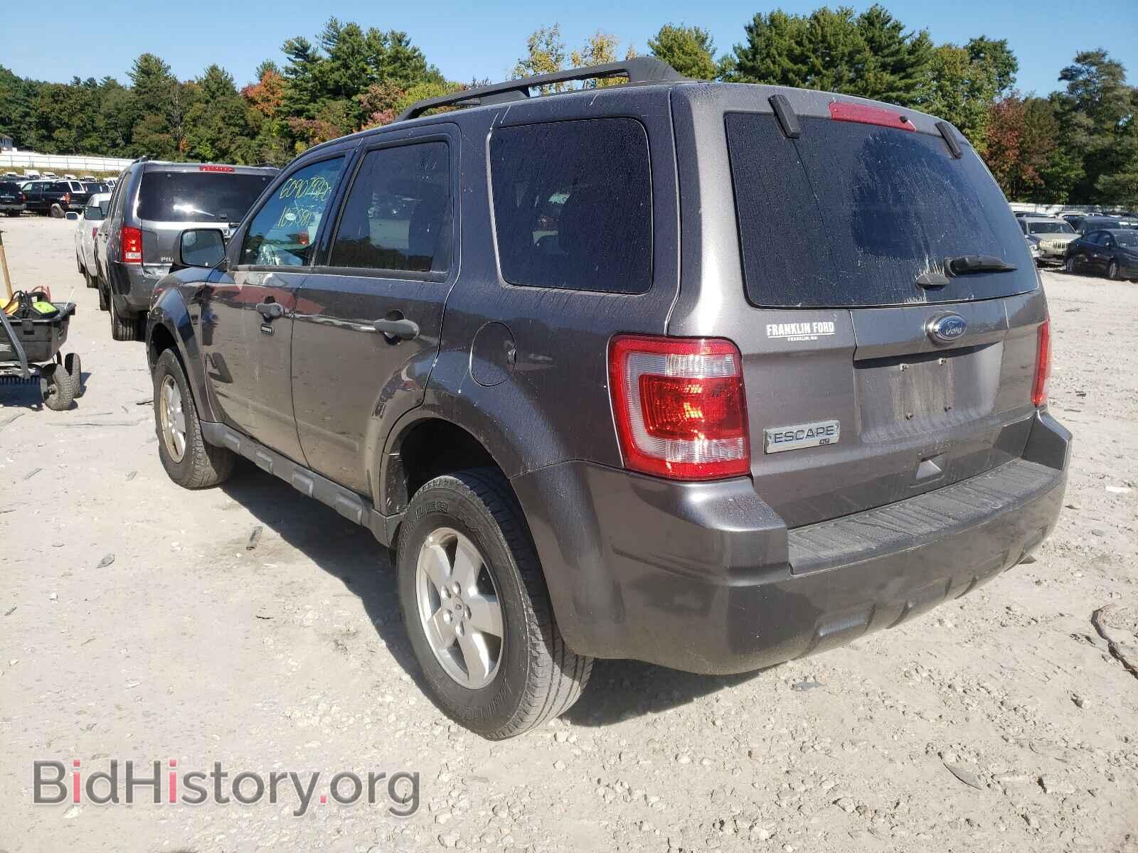 2012 FORD ESCAPE - VIN: 1FMCU9D79CKB81925 - Photo 3