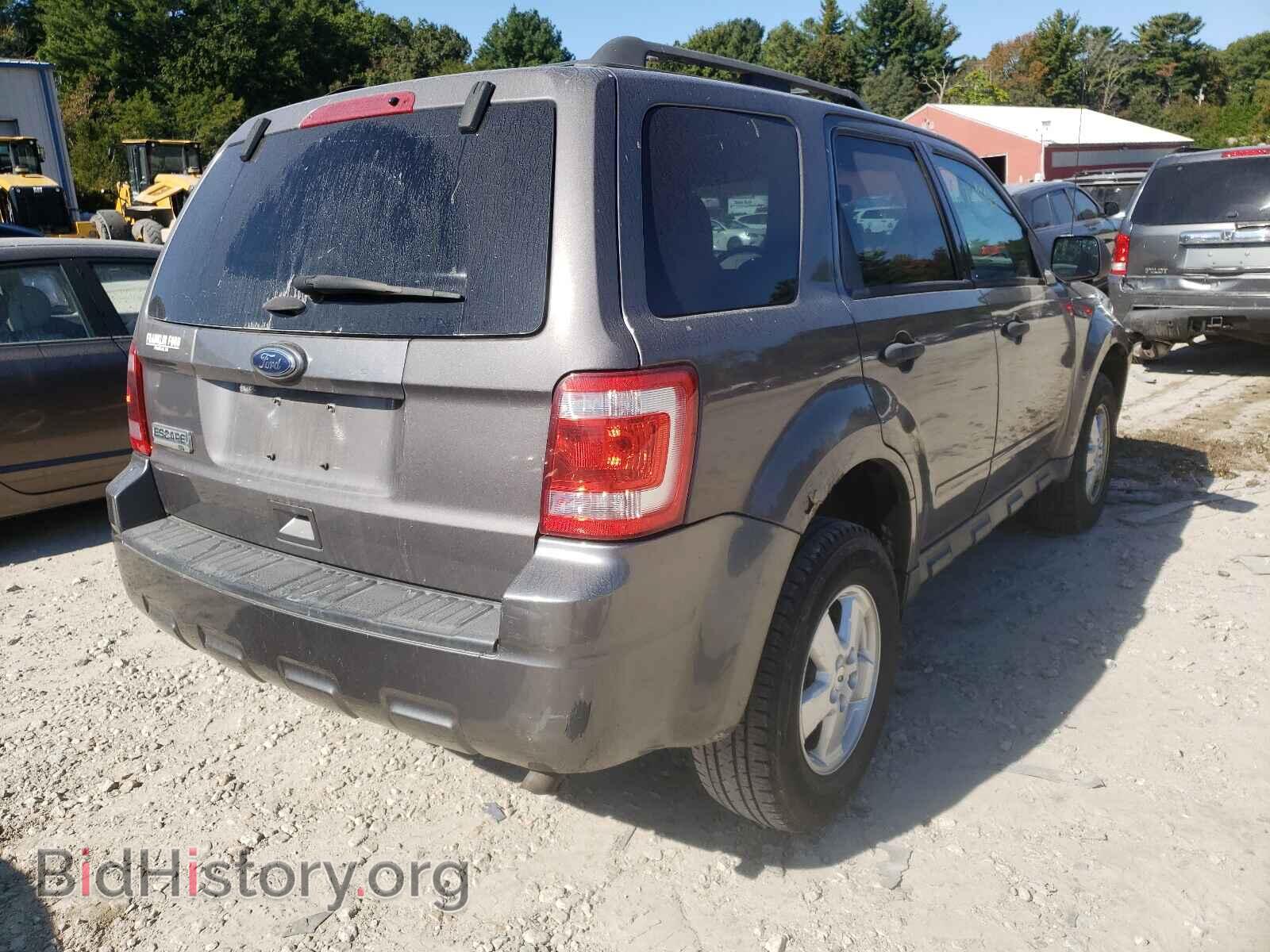 2012 FORD ESCAPE - VIN: 1FMCU9D79CKB81925 - Photo 4