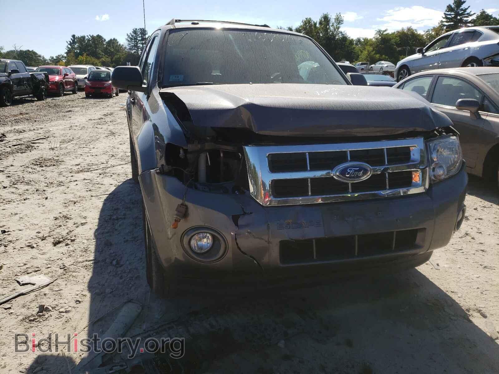 2012 FORD ESCAPE - VIN: 1FMCU9D79CKB81925 - Photo 9