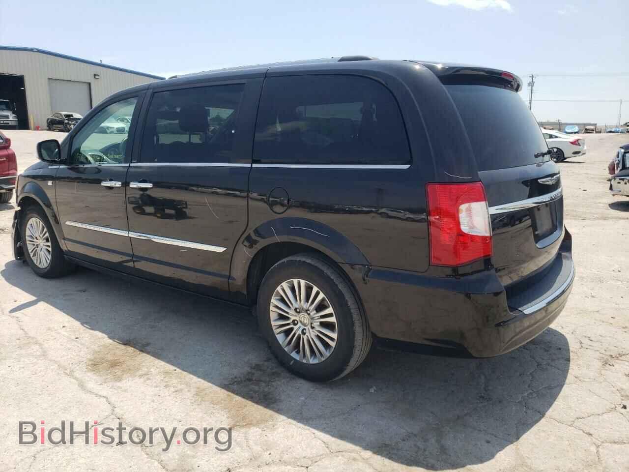 2014 CHRYSLER MINIVAN - VIN: 2C4RC1CG6ER328937 - Фото 2