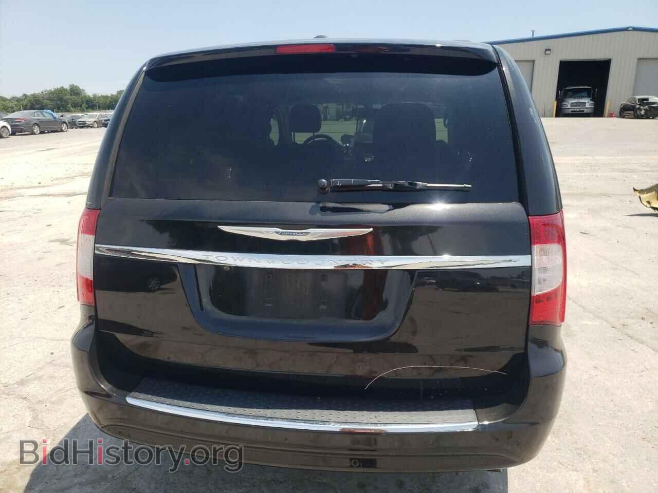 2014 CHRYSLER MINIVAN - VIN: 2C4RC1CG6ER328937 - Фото 6