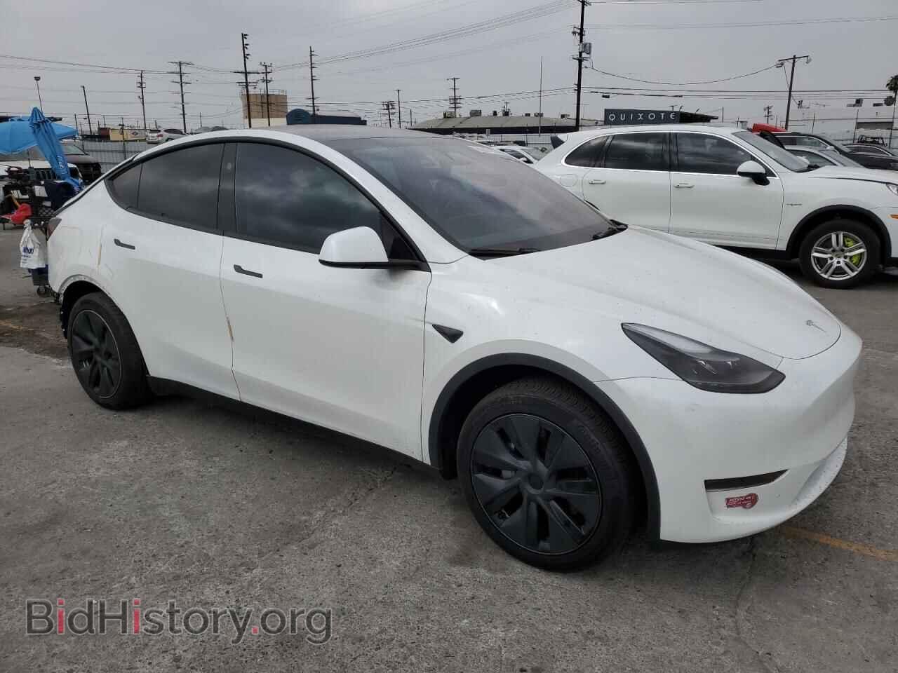 2024 TESLA MODEL Y - VIN: 7SAYGDED6RF101045 - Фото 4
