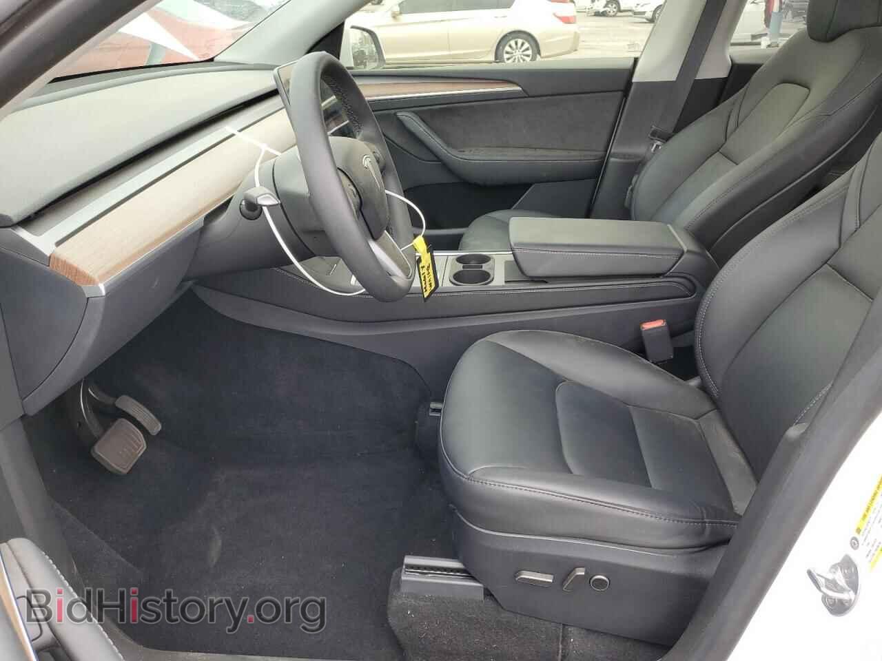 2024 TESLA MODEL Y - VIN: 7SAYGDED6RF101045 - Фото 7