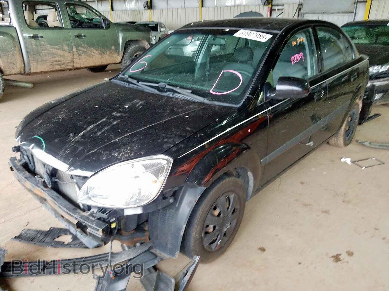 2009 KIA RIO BASE - VIN: KNADE223396533747 - Фото 2
