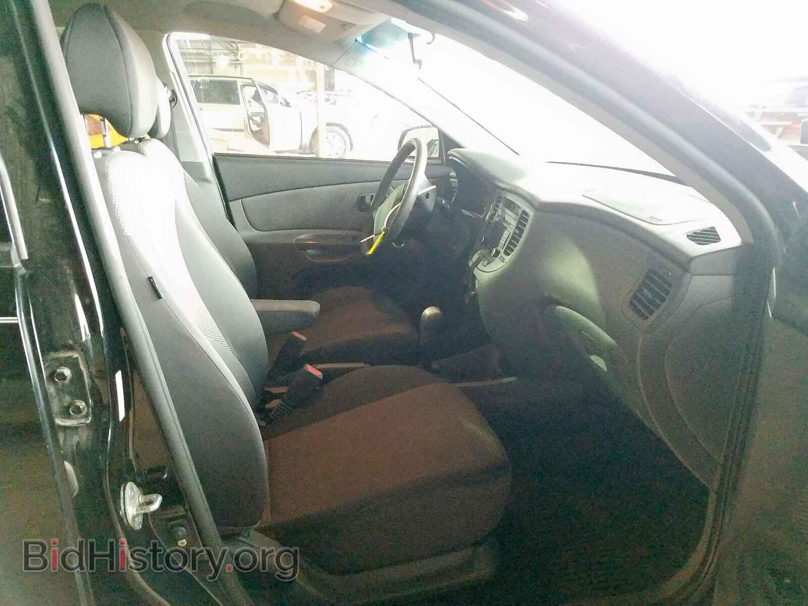 2009 KIA RIO BASE - VIN: KNADE223396533747 - Фото 5