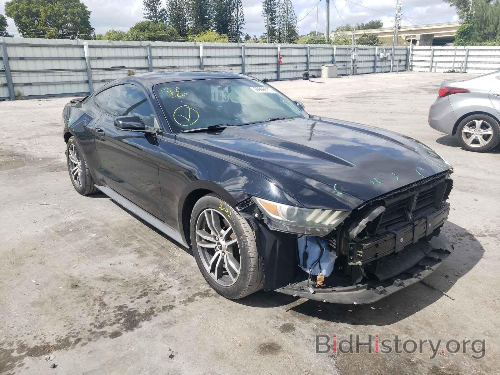 Photo 1FA6P8TH8G5251454 - FORD MUSTANG 2016