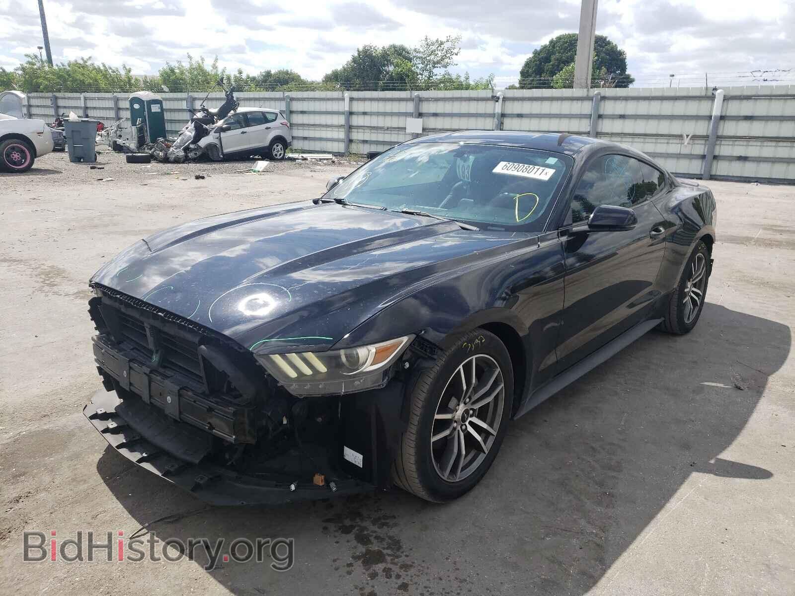 2016 FORD MUSTANG - VIN: 1FA6P8TH8G5251454 - Фото 2