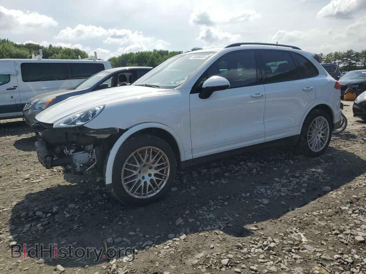 Photo WP1AA2A23HKA80342 - PORSCHE CAYENNE 2017