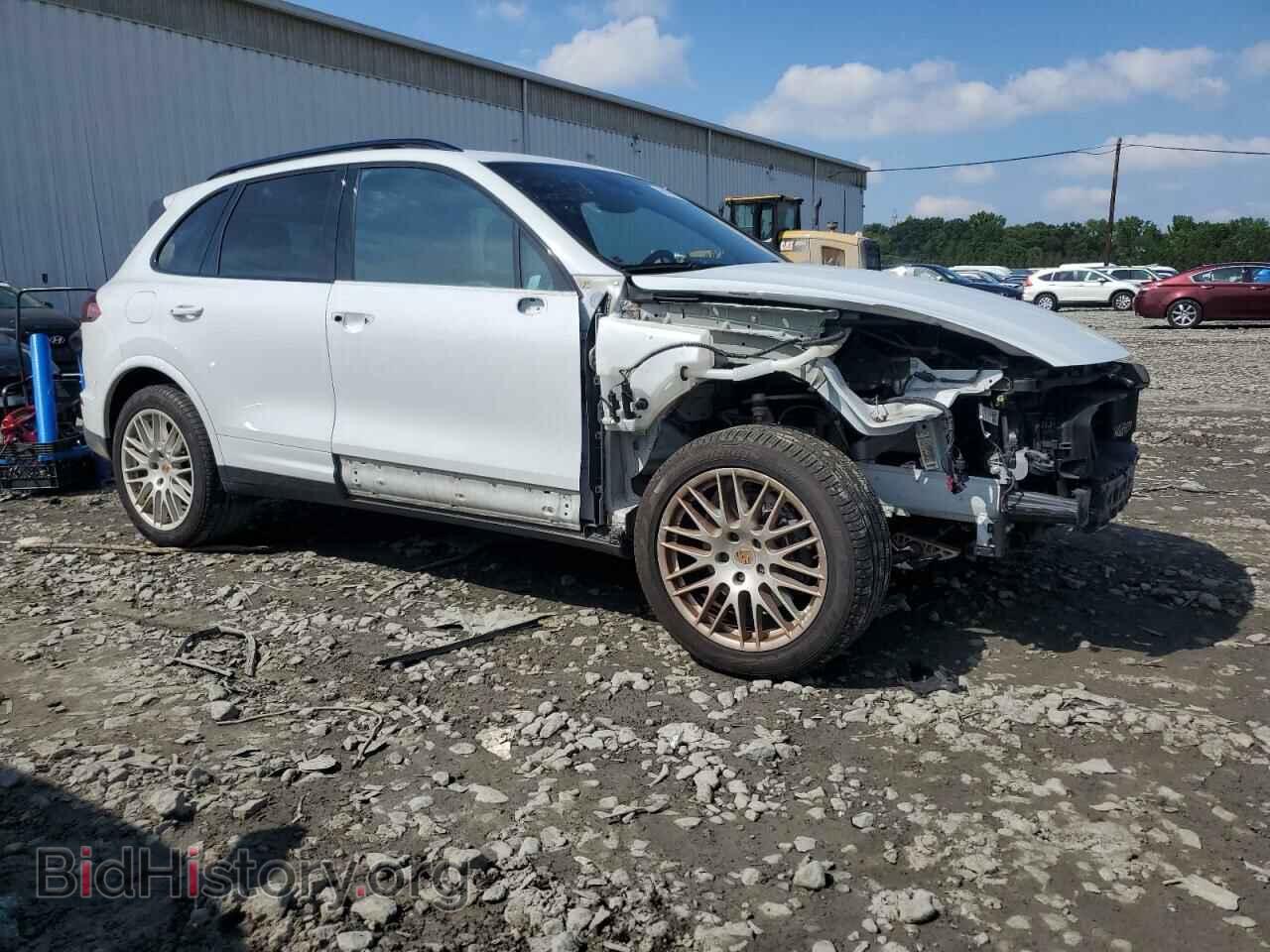 2017 PORSCHE CAYENNE - VIN: WP1AA2A23HKA80342 - Фото 4