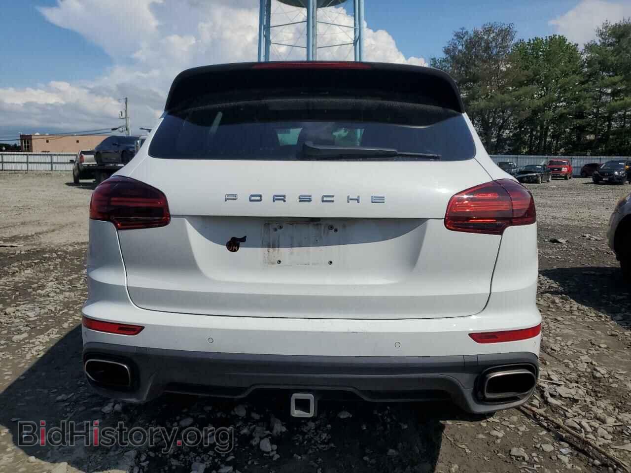 2017 PORSCHE CAYENNE - VIN: WP1AA2A23HKA80342 - Фото 6