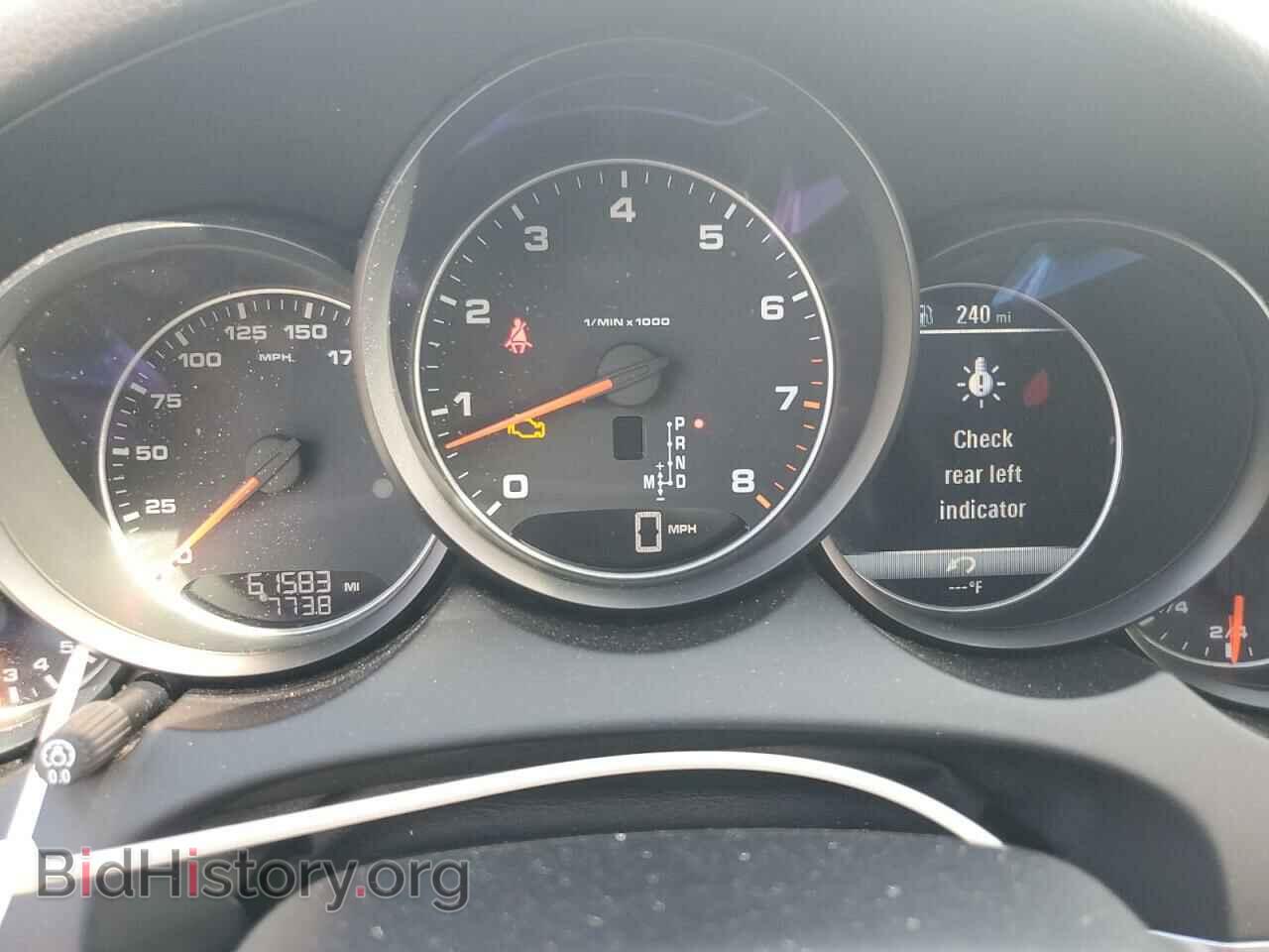 2017 PORSCHE CAYENNE - VIN: WP1AA2A23HKA80342 - Фото 9