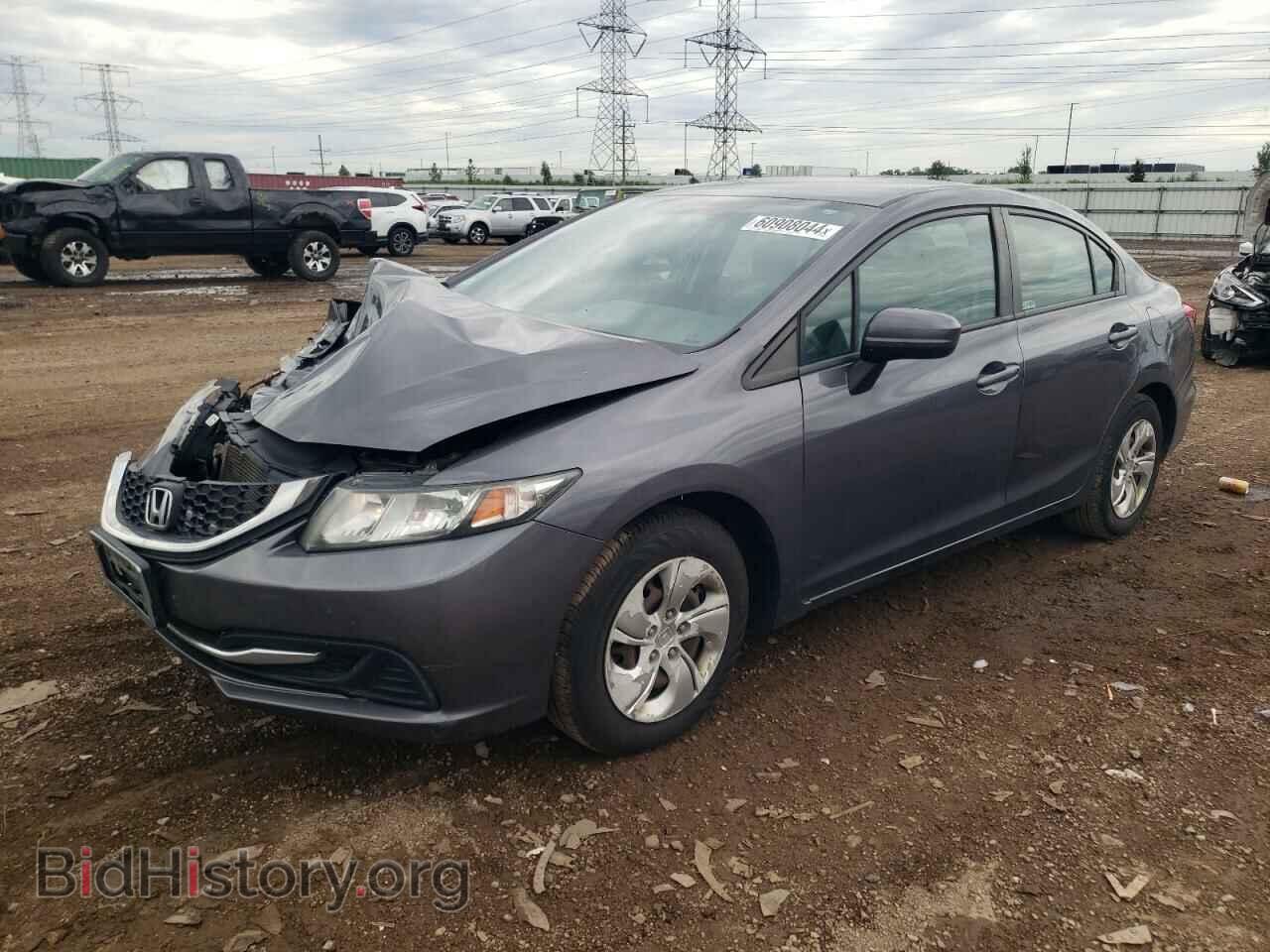 Фотография 19XFB2F57EE040061 - HONDA CIVIC 2014