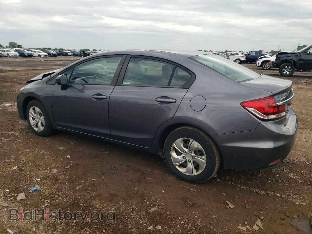2014 HONDA CIVIC - VIN: 19XFB2F57EE040061 - Photo 2