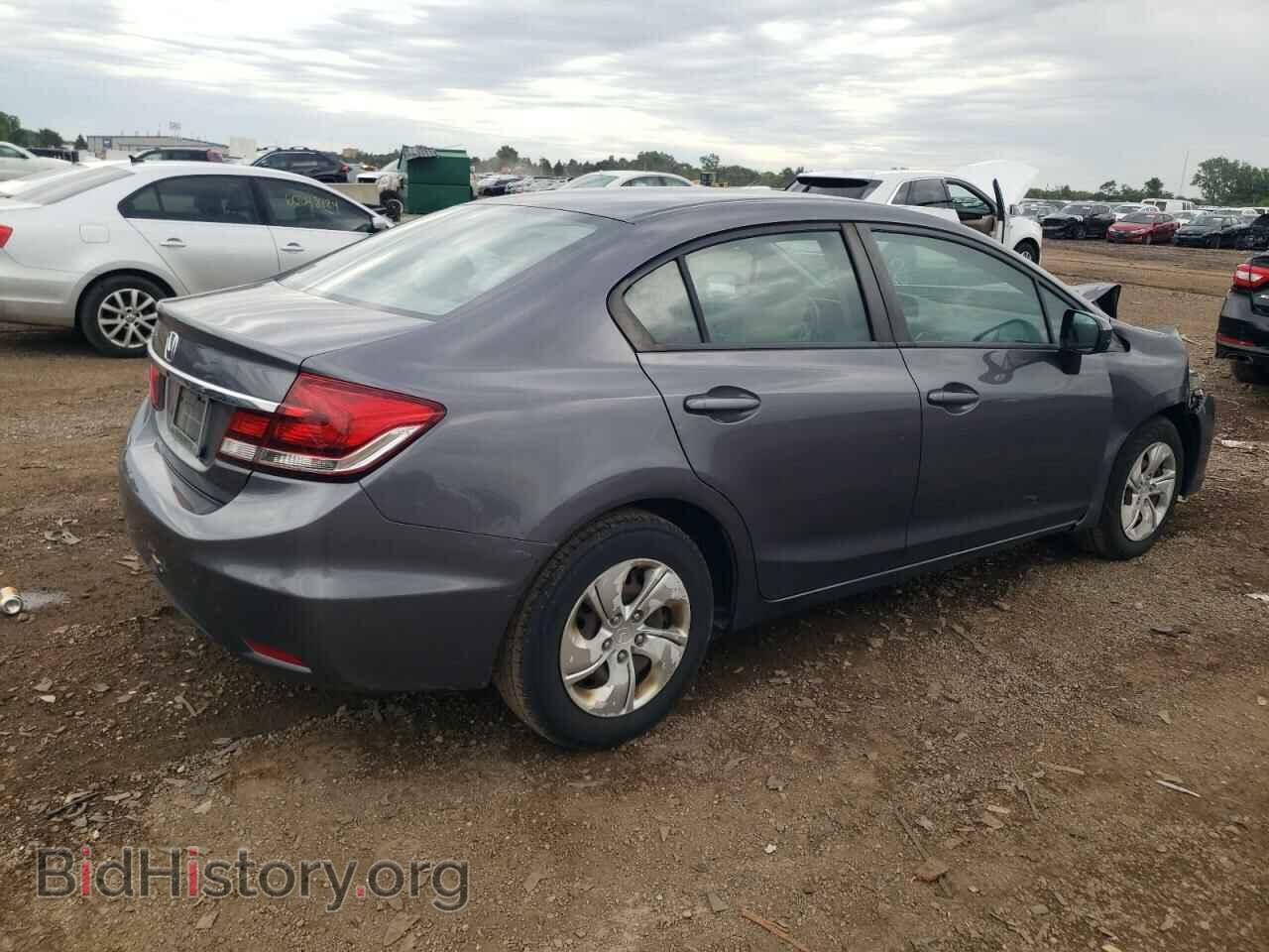 2014 HONDA CIVIC - VIN: 19XFB2F57EE040061 - Photo 3