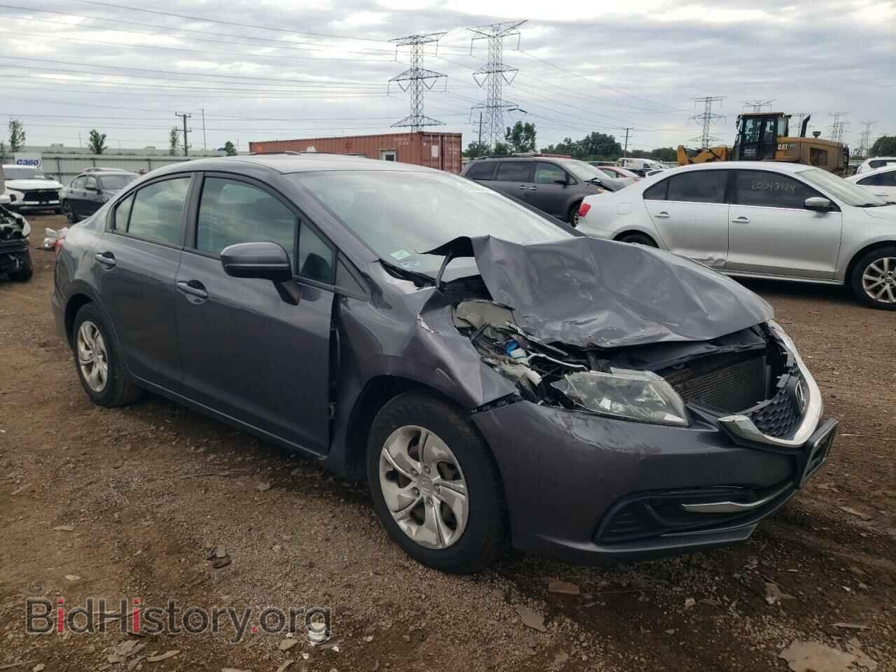2014 HONDA CIVIC - VIN: 19XFB2F57EE040061 - Photo 4