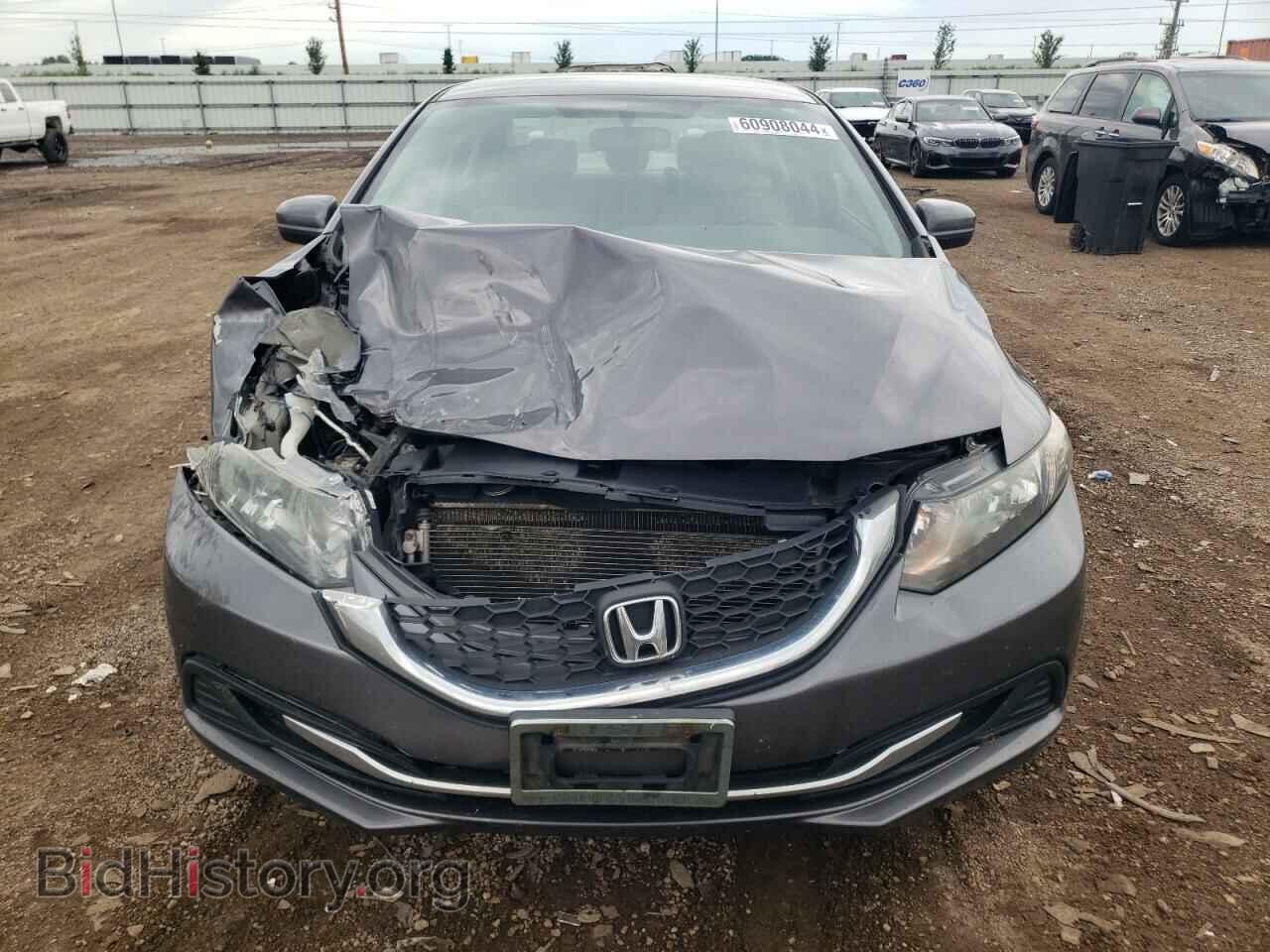 2014 HONDA CIVIC - VIN: 19XFB2F57EE040061 - Photo 5