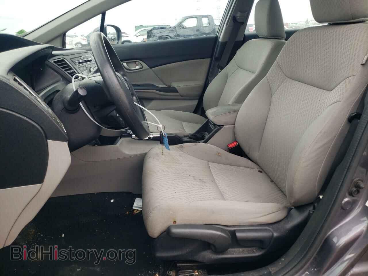 2014 HONDA CIVIC - VIN: 19XFB2F57EE040061 - Photo 7