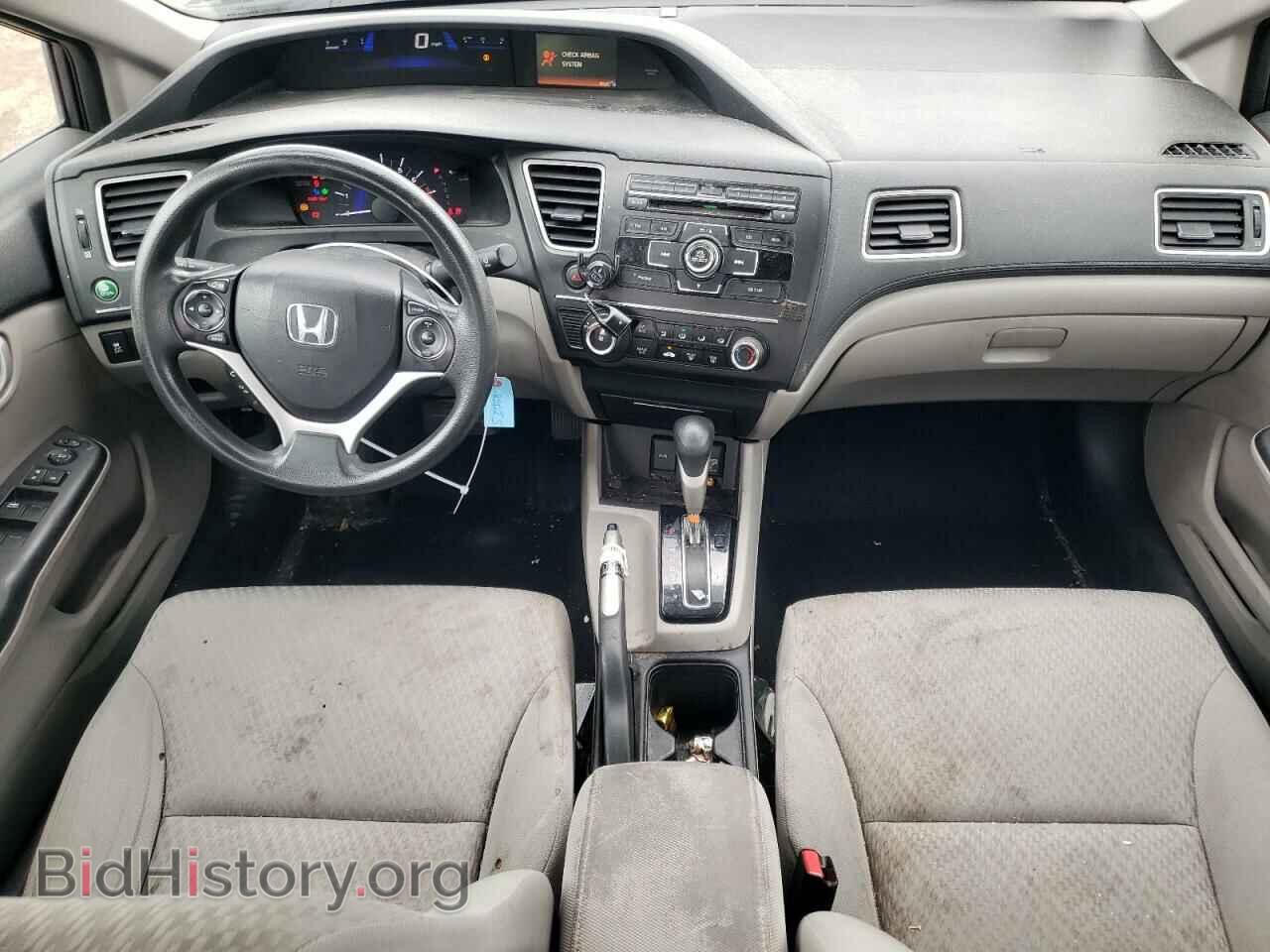 2014 HONDA CIVIC - VIN: 19XFB2F57EE040061 - Photo 8