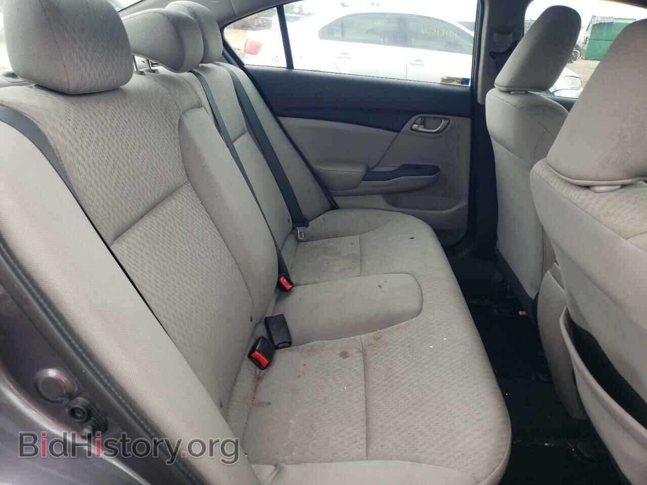 2014 HONDA CIVIC - VIN: 19XFB2F57EE040061 - Photo 10