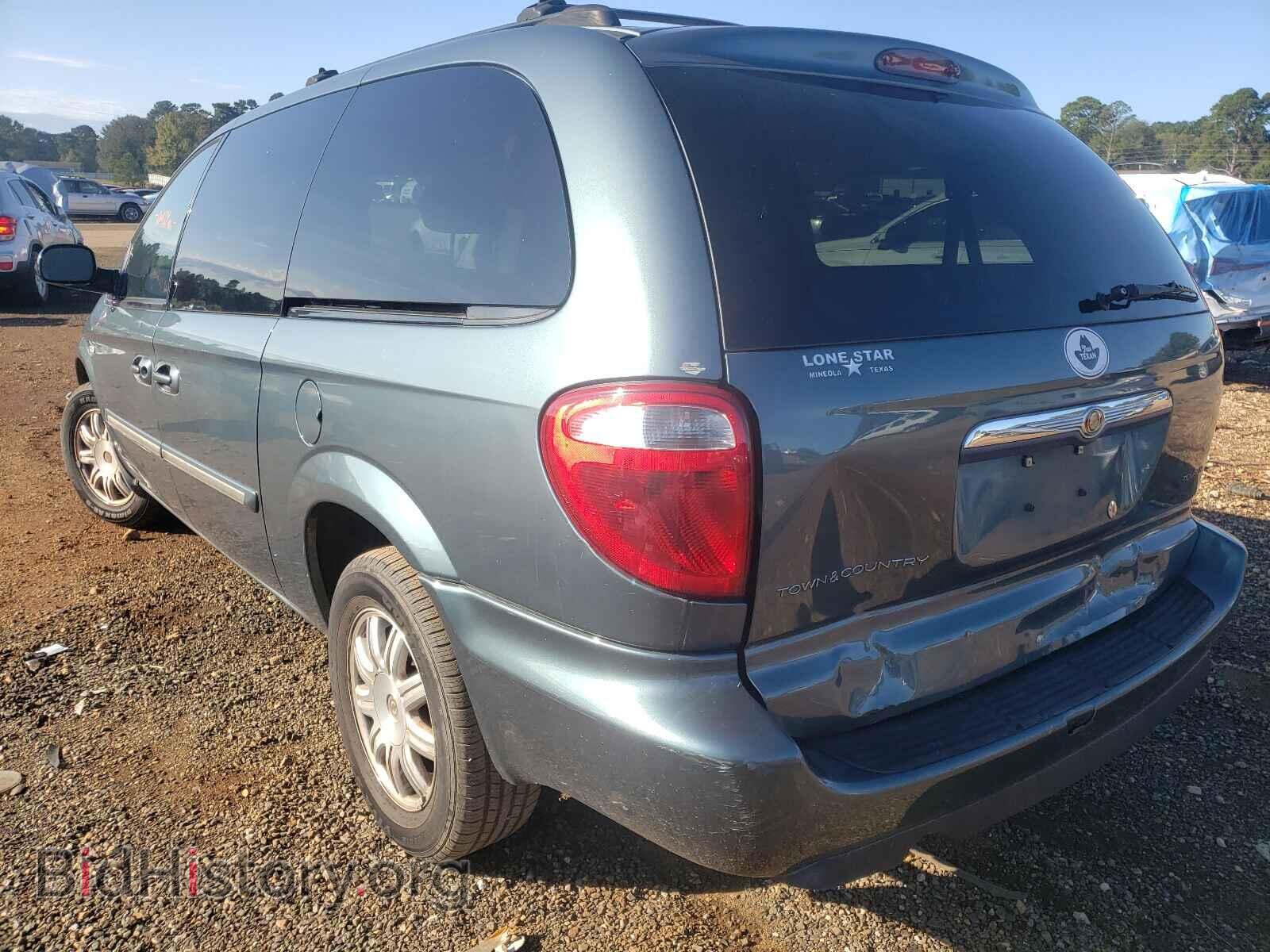 2006 CHRYSLER MINIVAN - VIN: 2A4GP54L96R689864 - Фото 3