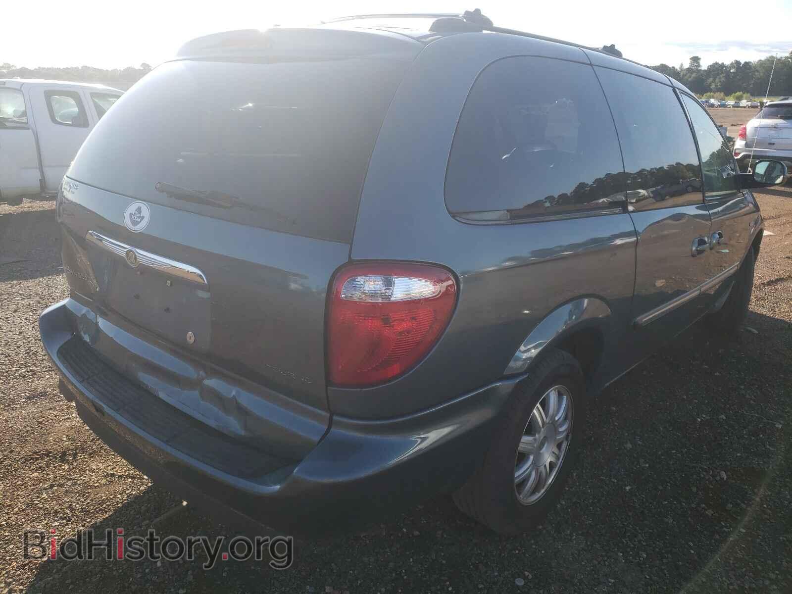2006 CHRYSLER MINIVAN - VIN: 2A4GP54L96R689864 - Фото 4