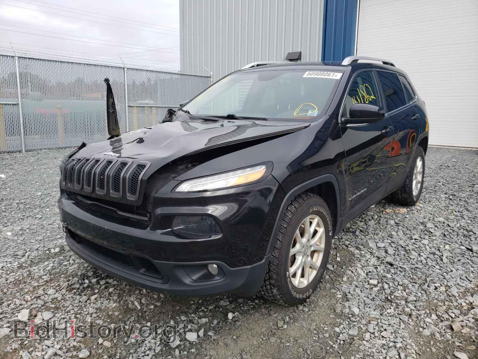 2016 JEEP CHEROKEE - VIN: 1C4PJMCS9GW173636 - Фото 2