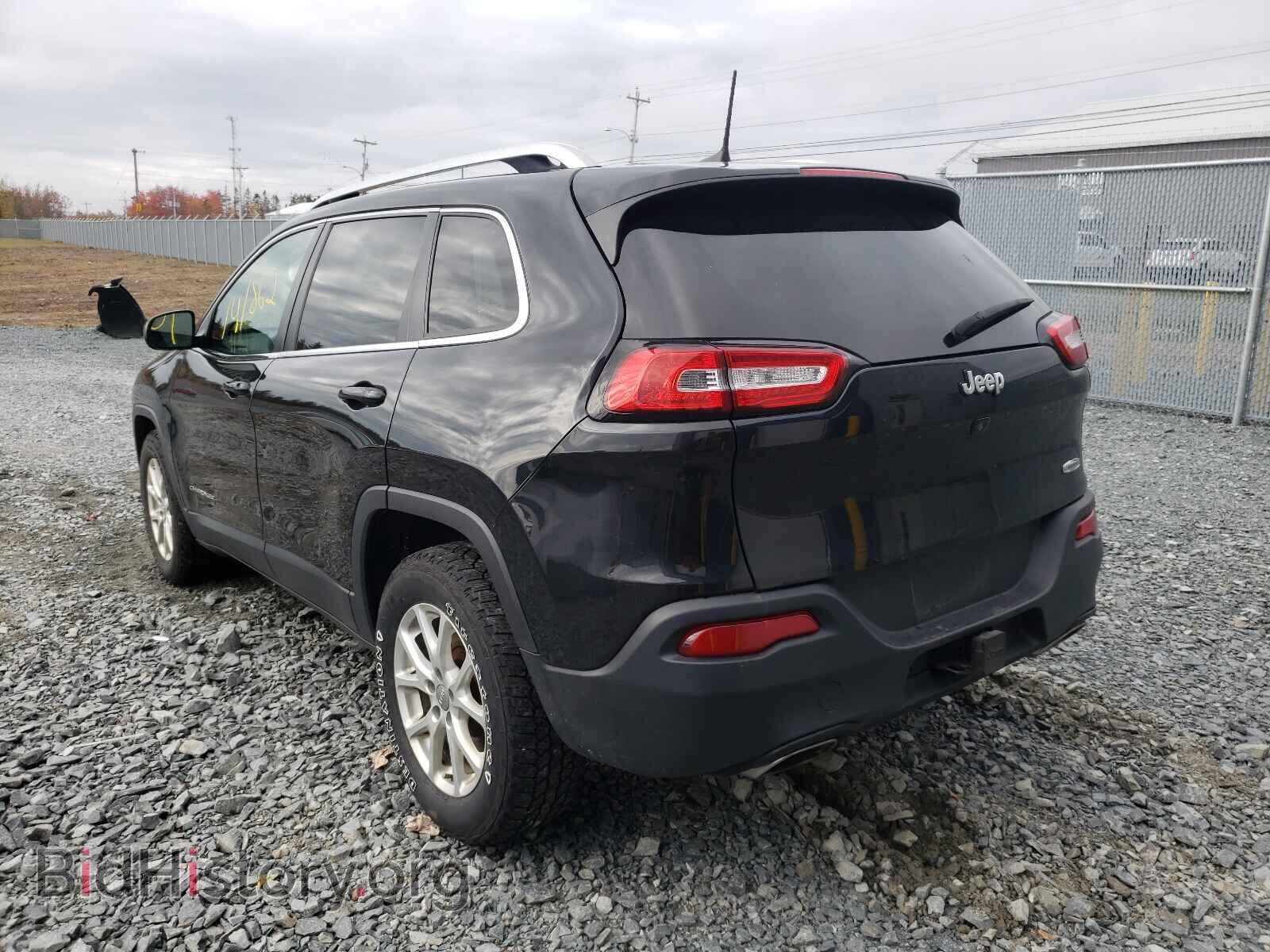 2016 JEEP CHEROKEE - VIN: 1C4PJMCS9GW173636 - Фото 3