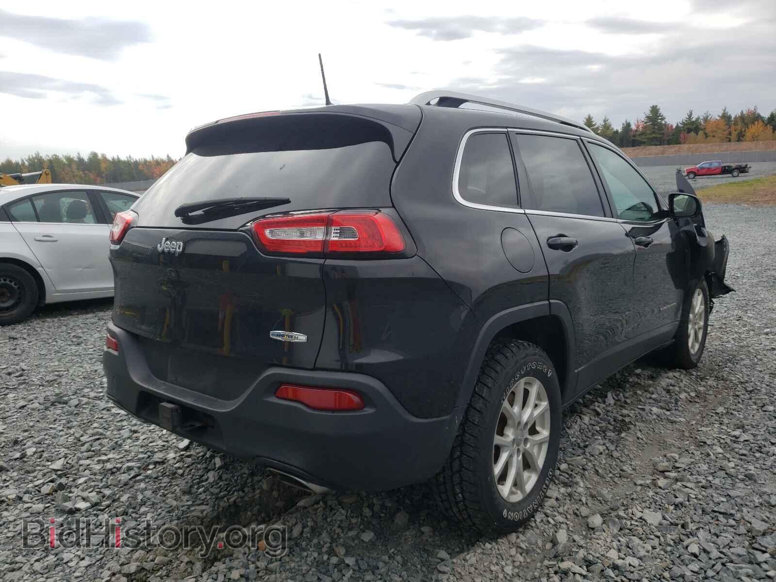 2016 JEEP CHEROKEE - VIN: 1C4PJMCS9GW173636 - Фото 4