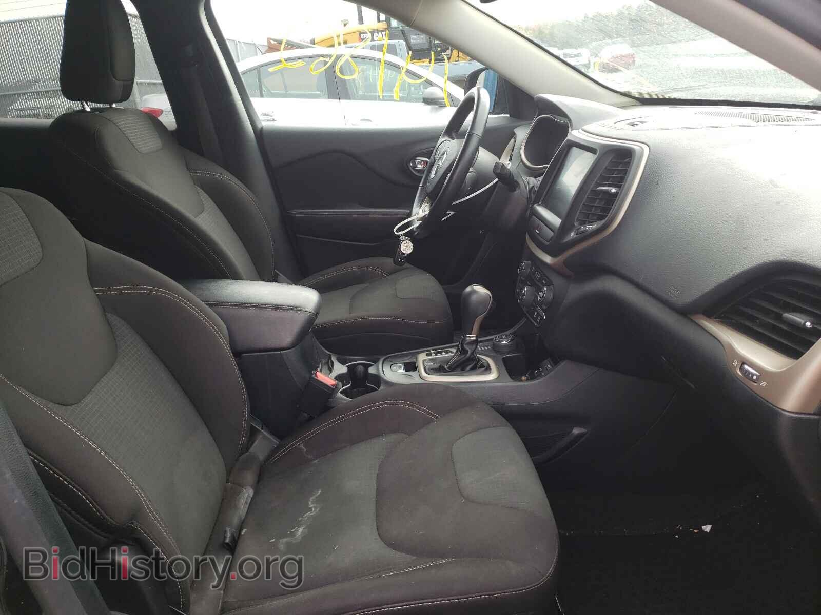 2016 JEEP CHEROKEE - VIN: 1C4PJMCS9GW173636 - Фото 5