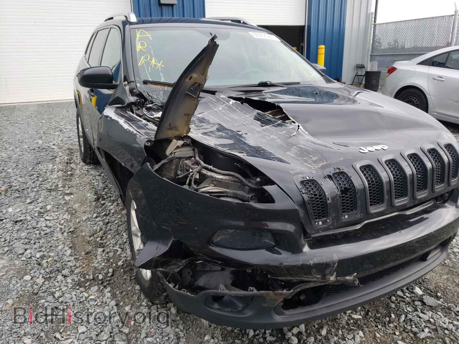 2016 JEEP CHEROKEE - VIN: 1C4PJMCS9GW173636 - Фото 9