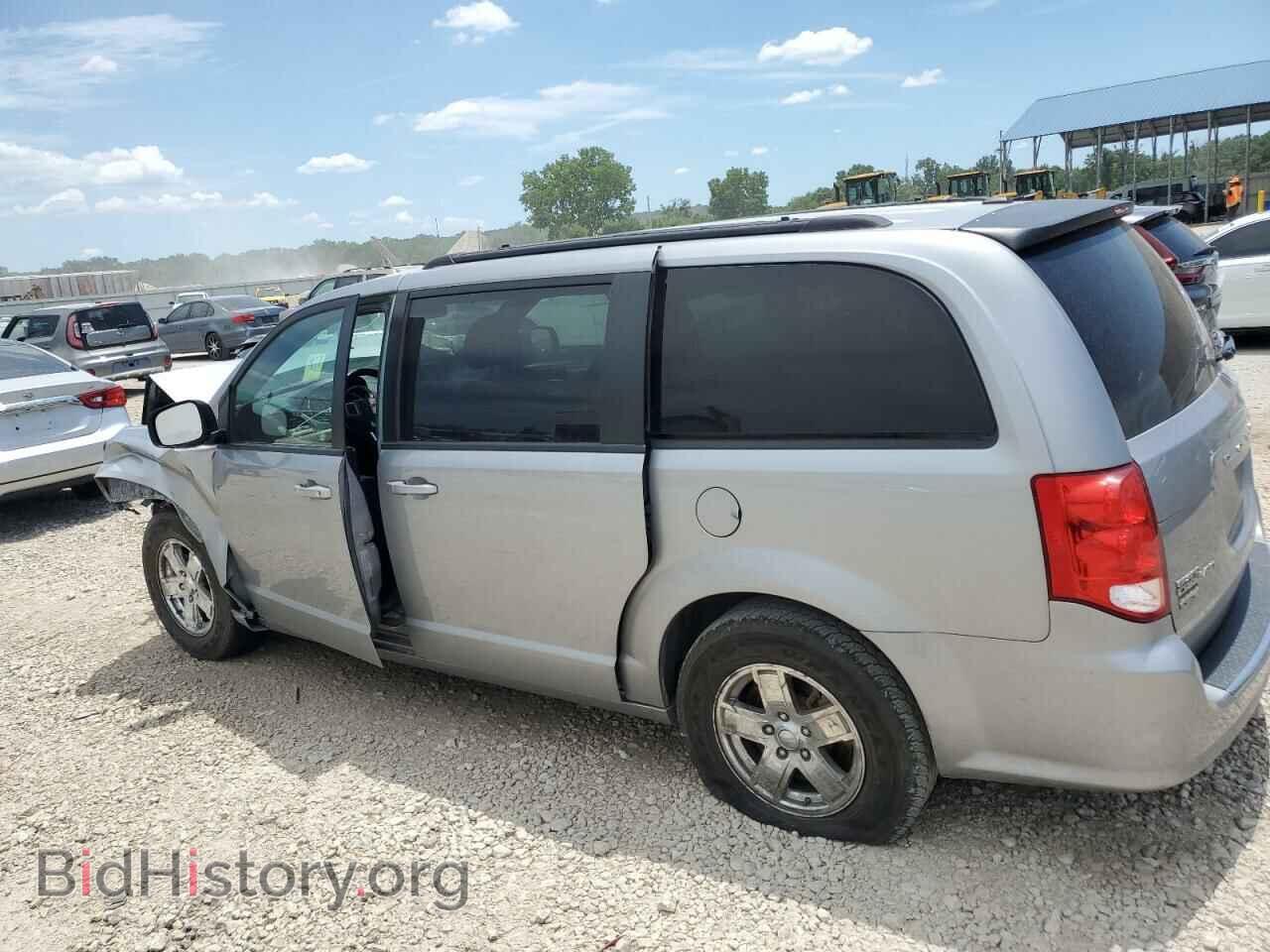 2019 DODGE CARAVAN - VIN: 2C4RDGEG6KR743216 - Фото 2