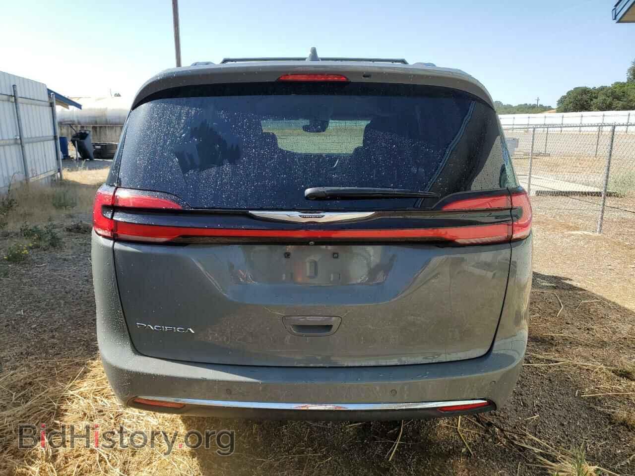 2022 CHRYSLER PACIFICA - VIN: 2C4RC1BG1NR132907 - Фото 6