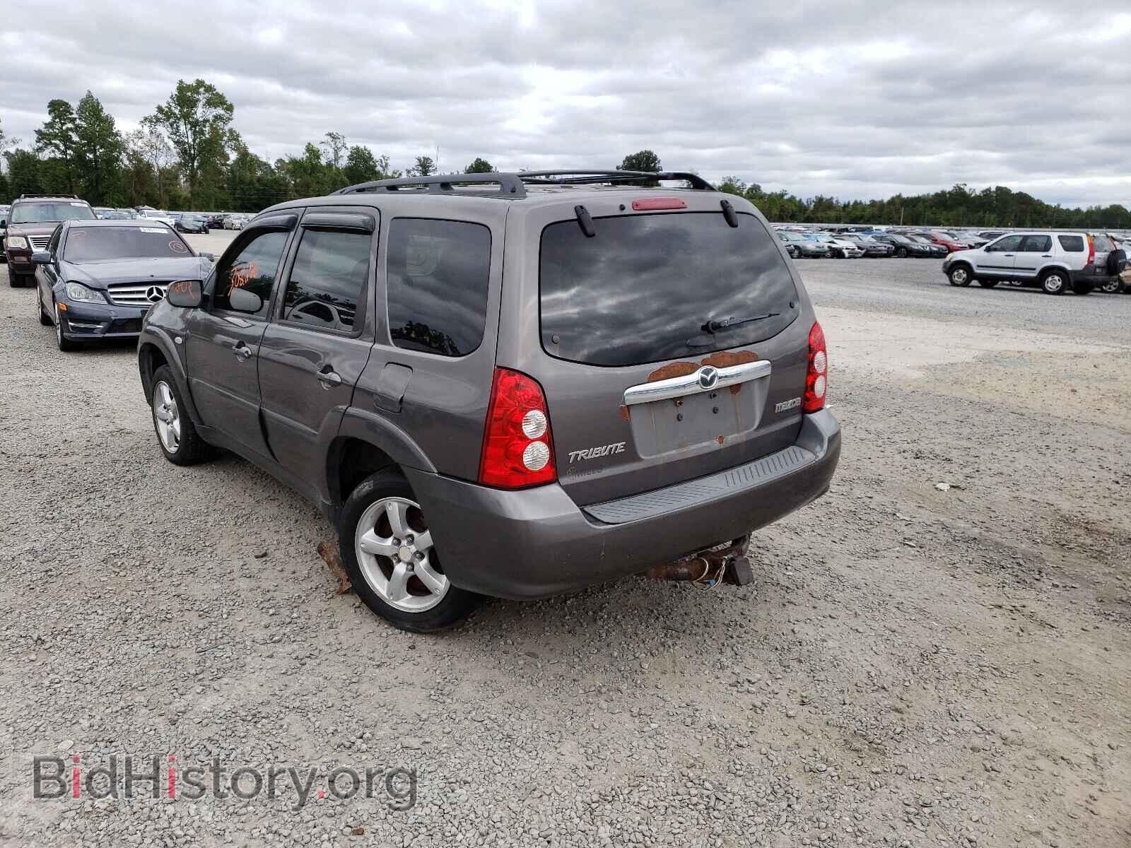 2006 MAZDA TRIBUTE - VIN: 4F2CZ96106KM24928 - Фото 3
