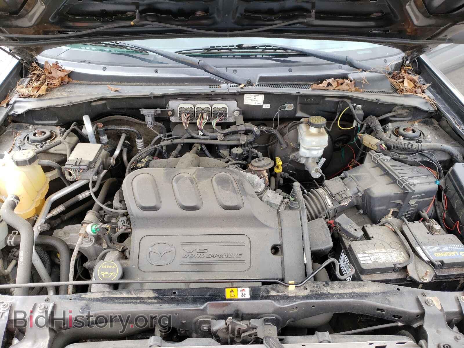 2006 MAZDA TRIBUTE - VIN: 4F2CZ96106KM24928 - Фото 7