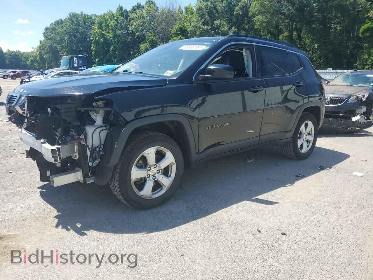 Фотография 3C4NJDBB3MT566817 - JEEP COMPASS 2021