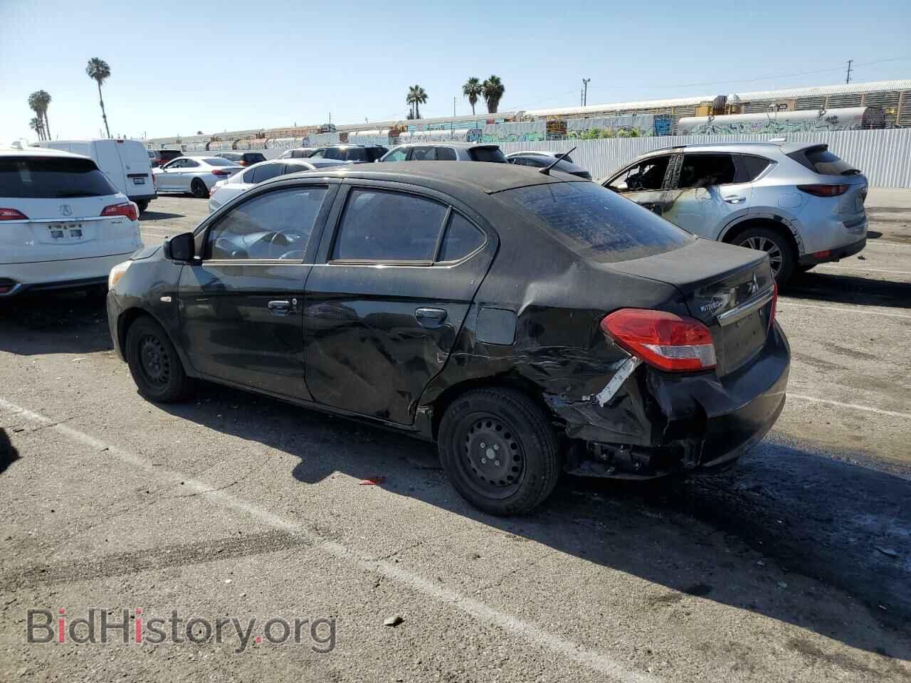 2017 MITSUBISHI MIRAGE - VIN: ML32F3FJ3HHF11018 - Фото 2