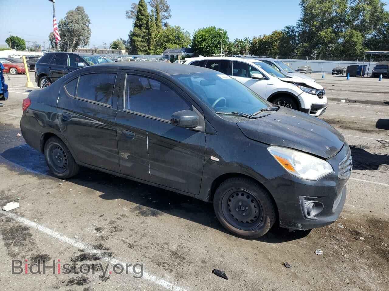 2017 MITSUBISHI MIRAGE - VIN: ML32F3FJ3HHF11018 - Фото 4