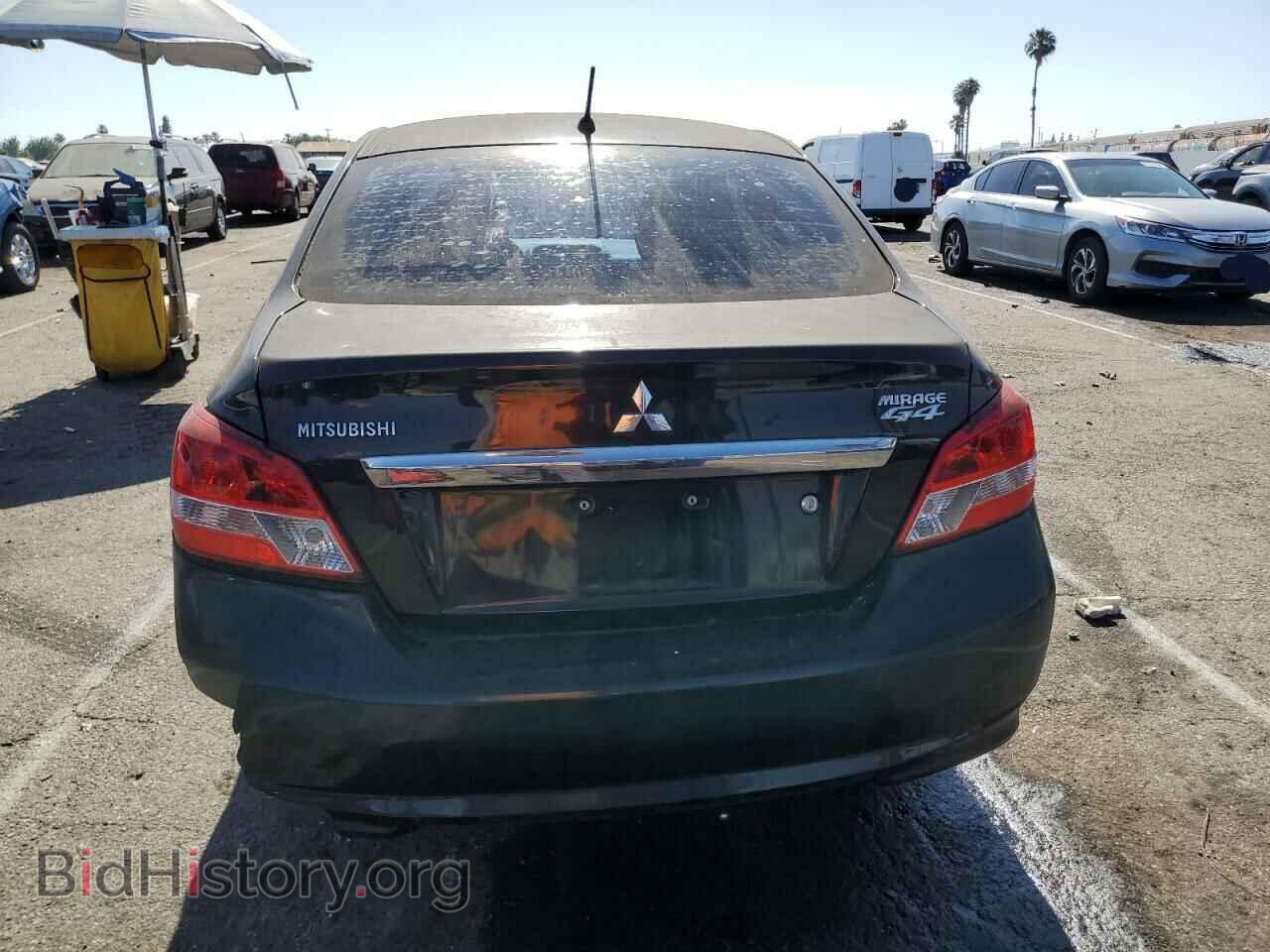 2017 MITSUBISHI MIRAGE - VIN: ML32F3FJ3HHF11018 - Фото 6