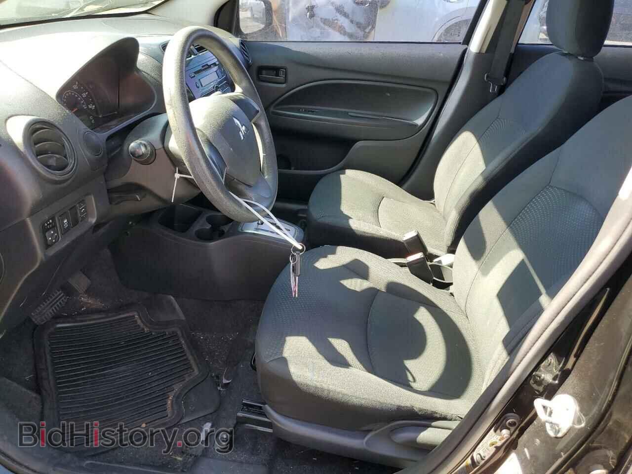2017 MITSUBISHI MIRAGE - VIN: ML32F3FJ3HHF11018 - Фото 7