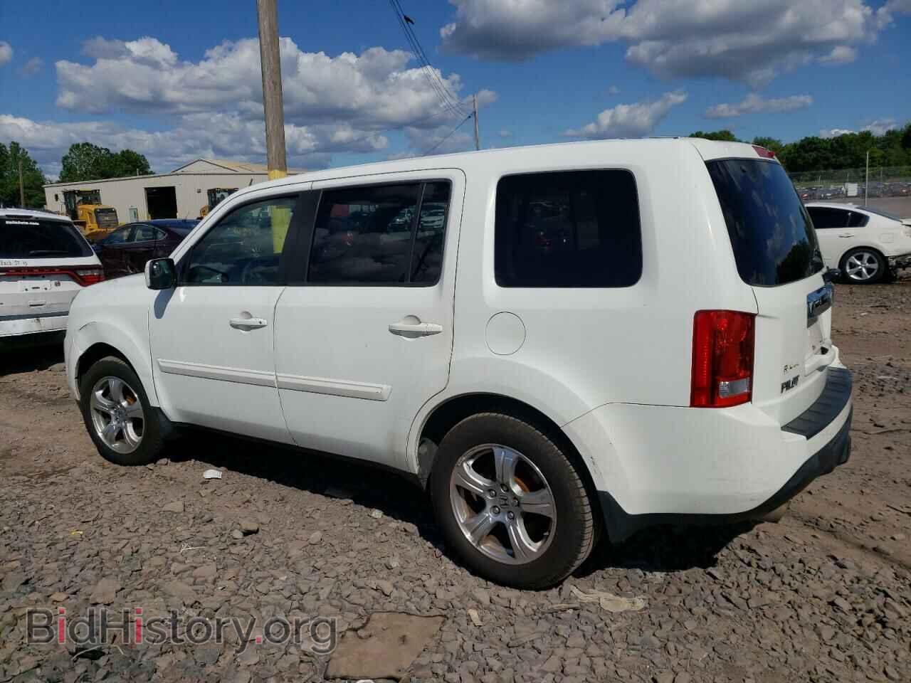 2015 HONDA PILOT - VIN: 5FNYF4H48FB013735 - Фото 2